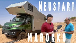 Ballonfahrer Hans (71) durchquert Sahara im Wohnmobil–Roomtour seines Expeditionsmobils & Motivation