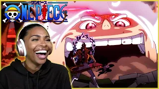 THE STRONGEST FORM OF HUMANITY! THE SERAPHIM'S POWER | ONE PIECE EPISODE 1101 REACTION