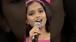 Oo Antava oo Antava viral songs by Small Girl Singer Parvana Abila #pushpa #oo #antava #shorts