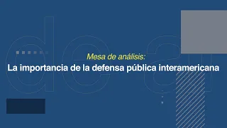 Defensoria Publica Interamericana