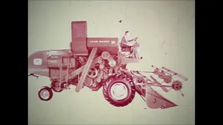 John Deere Presents The HI LO 55 and 95 Grain Combines and Attachments