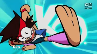Cartoon Network UK HD OK K.O.! Let's Be Heroes Later/Next/Now Bumpers and ECPs