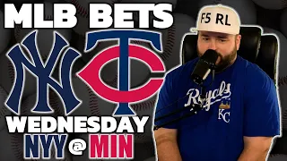 Yankees vs Twins Picks | MLB Bets with Kyle Kirms Wednesday 5/15