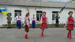 Військово-патріотична гра "Сокіл" ("Джура") художній номер