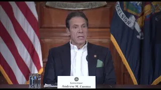 WATCH: New York Gov. Cuomo holds news conference on coronavirus response - 3/17 (FULL LIVE STREAM)