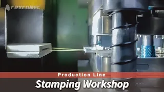 How are RJ45 Connector Made? #1 | The Stamping Workshop