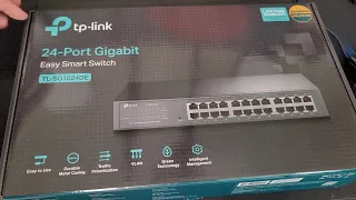 TP-Link 24-Port Gigabit Switch Replacement
