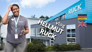 Visiting Hellmut RUCK in Germany, VLOG & REVIEW | Foot Health Practitioner, Not A Pod. UK