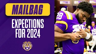 What are the expectations for LSU next year? | When will LSU start adding portal players? | Mailbag