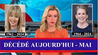 3 légendes célèbres sont décédées aujourd'hui, le 16 mai, le chanteur est décédé| #mortaujourd'hui