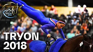 RE-LIVE | Vaulting - Female Freestyle Final - Tryon 2018 | FEI World Equestrian Games™