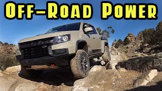 How To Conquer the Lion's Loop in a Chevrolet Colorado ZR2: A Colorado Off-Road Adventure!