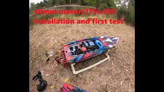 Traxxas Spartan with upgraded power plus every mod you can buy