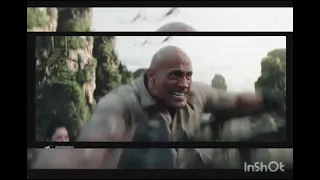 Jumanji: The Next Level - Rope Bridge Chase Scene (2019) Adventures Scene || BMC Squad 🖖🏻