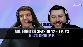 [ENG] AfreecaTV StarLeague(ASL) S12 Ro.24 Day2 (Tastosis)