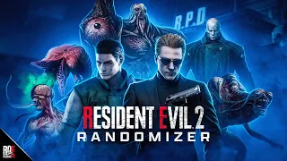 RESIDENT EVIL 2: RANDOMIZER || BIORAND & SEAMLESS HD PROJECT | FULL GAMEPLAY & DOWNLOAD