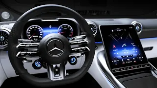 MERCEDES SL 2022 -  INTERIOR