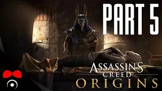 HIDDEN BLADE! | Assassin's Creed: Origins #5