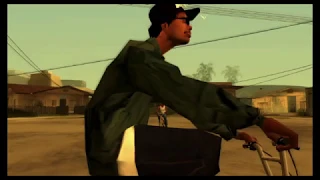 GTA San Andreas Remastered (PS4) - Intro & Mission #1 - Big Smoke, Sweet & Kendl