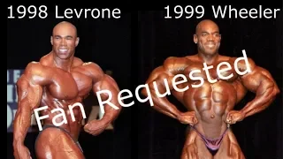 1998 Kevin Levrone vs 1999 Flex Wheeler (Olympia Versions)