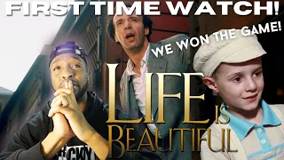 *BEST WWII MOVIE!!* Life Is Beautiful (La Vita è Bella) (1997)- FIRST TIME WATCHING - REACTION