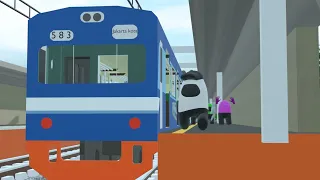 Kereta |Train To Jakarta Kota