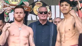 Canelo vs Munguia WEIGH-IN & FINAL FACE OFF