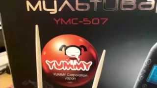 Мультиварка Yummy YMC 507 ЧЕСТНЫЙ ОБЗОР С GALOY Распаковка Комплектация Обзор Video YouTube