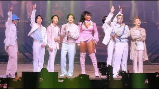 BUTTER ft. MEGAN THEE STALLION BTS💜PTD ON STAGE LA Concert Live DAY 2