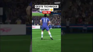 TUTO : Le geste technique SECRET de #FIFA23 🤫 #fifa23tutorial #fifa23community