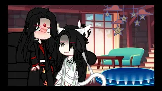 Lo Binghe react to Shen Jiu__2__SVSSS__angst__Russia__My au