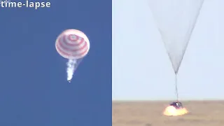 Soyuz MS-22 landing