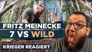 Krieger reagiert auf Fritz Meinecke 7 vs. Wild - 24H Selbstversuch (Part 1)