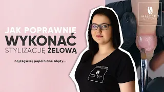 💅Jak poprawnie wykonać stylizację żelową i jakich błędów unikać? | Mistero Milano