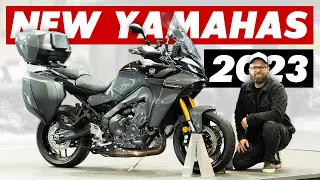 9 Best New & Updated Yamaha Motorcycles For 2023! (Motorcycle Live)