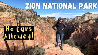 Things you NEED to know before visiting Zion National Park