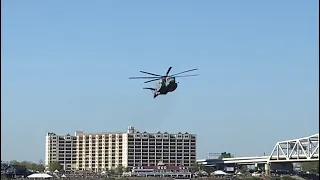 CH-53 Super Stallion demo: 2022 Thunder over Louisville