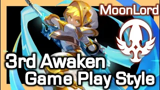 MoonLord 3rd Awaken Game PlayStyle / Dragon Nest SEA (March)