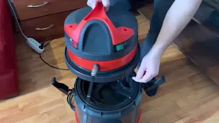Инструкция по сборке моющего пылесоса Торнадо и чистке мебели