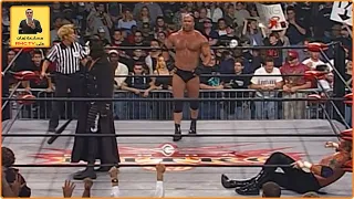 جولدبرج هوجان ستينج x كيفين ناش سيد شتاينر🔥🔥GOLDBERG, HOGAN, STING vs. KEVIN NASH, SID, STEINER