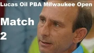 2013 Lucas Oil PBA Milwaukee Open Match 2