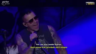 Avenged Sevenfold - So Far Away (Live Hellfest 2014) Legendado em (Português BR e Inglês)