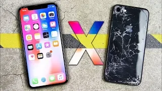 CRASH TEST (ВСЕХ iPhone) iPhone 2G - iPhone XR- iPhone XS MAX