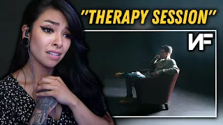 I NEEDED THIS! | NF - "Therapy Session" | FIRST TIME REACTION