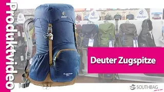 Deuter Wanderrucksack Zugspitze - Produktvideo