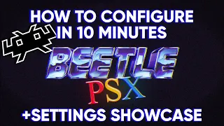 How to configure Beetle PSX HW of RetroArch + Examples