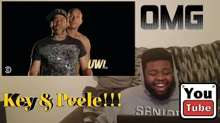 Ultimate Fighting Goes to the Next Level- Key & Peele | REACTION!!!!