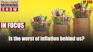 Is the worst of inflation behind us?
