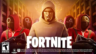 SQUID GAME TRAILER FORTNITE