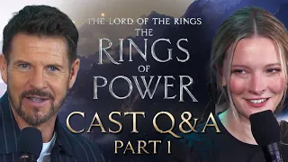 The Lord of the Rings: The Rings of Power Cast Q&A at San Diego Comic Con | Part 1